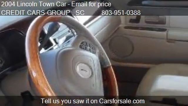 2004 Lincoln Town Car Ultimate 4dr Sedan for sale in LEXINGT смотреть онлайн