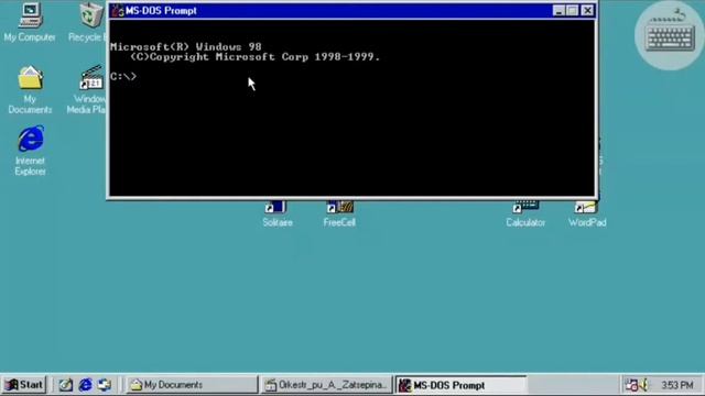 Windows 98 в симуляторе на Android. Фотоальбом смотреть онлайн