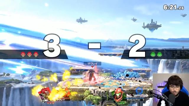 Little Mac Destroys Japan's Best Player смотреть онлайн