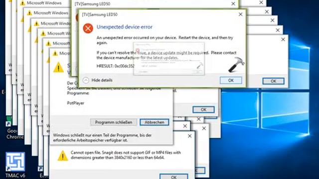 Windows 10 Crazy Error Volume 2 смотреть онлайн