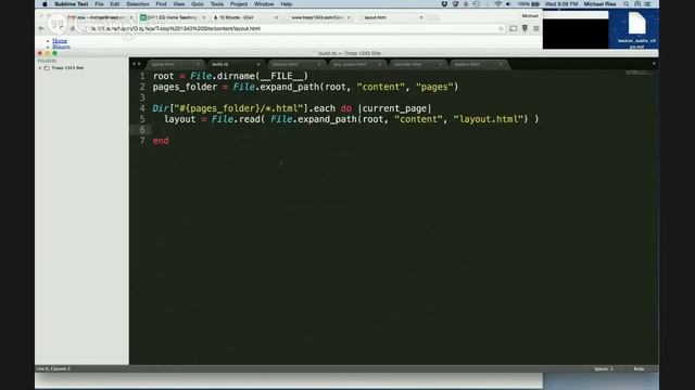 Learning HTML Week 5 смотреть онлайн