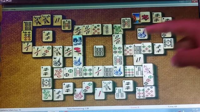 Mahjong Titans|We play short| смотреть онлайн