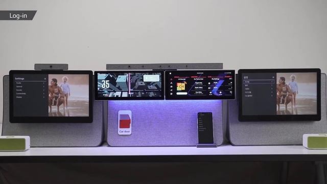 webOS Auto 2.0 Demo Video смотреть онлайн