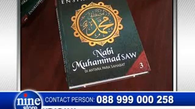 IKLAN NINE STORE ENSIKLOPEDIA NABI MUHAMMAD SAW смотреть онлайн