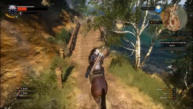 Witcher 3 - WARGS, DROWNERS AND LIARS! E3 смотреть онлайн