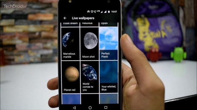 Get Pixel 2 Live Wallpaper on your Android Device!!! смотреть онлайн