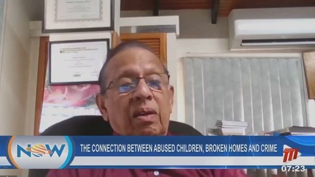 The Connection Between Abused Children, Broken Homes And Crime смотреть онлайн