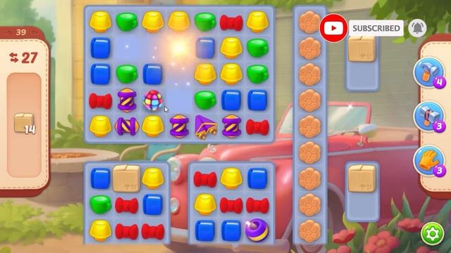 HomeScapes Level 37-38-39-40 | Gameplay (Android | IOS)