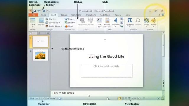 Microsoft PowerPoint 2010- Part 1 смотреть онлайн