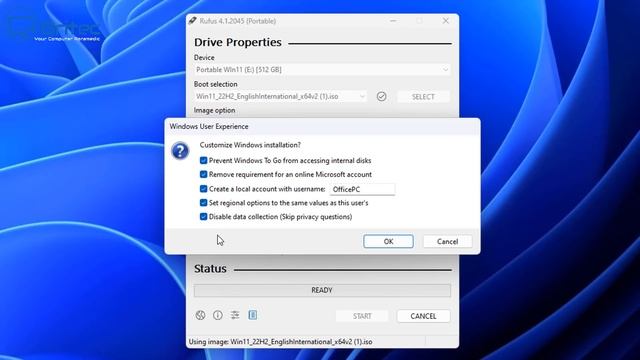 Create a Portable Windows 11 Installation смотреть онлайн
