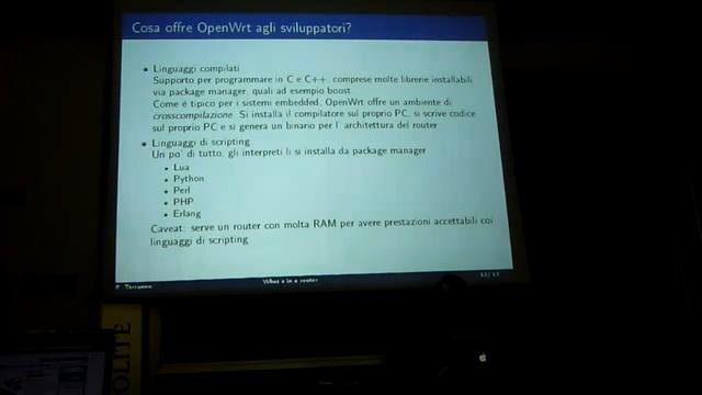 Conferenza Open source for embedded (2011) - OpenWrt смотреть онлайн