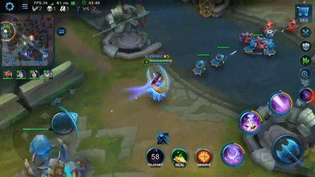 Lunaria Heroes Evolved Build | Moon Maiden Skin Gameplay смотреть онлайн