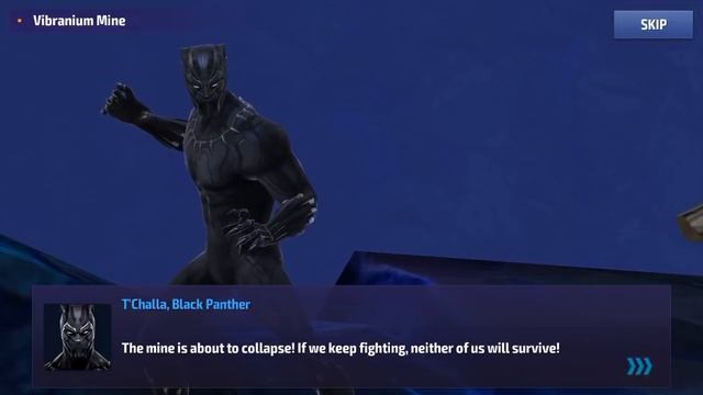 Marvel Future Fight: Black Panther Vs Killmonger смотреть онлайн