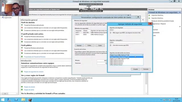 7.3 configuracion de firewall de windows смотреть онлайн