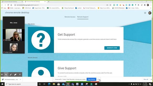 How to use Chrome Remote Desktop For Teachers смотреть онлайн