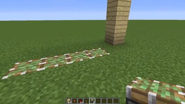 Minecraft: How to make a Large Opening Window (easy) смотреть онлайн