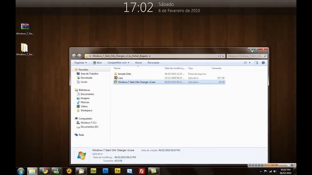 [bug demo] Windows 7 Start Orb Changer смотреть онлайн