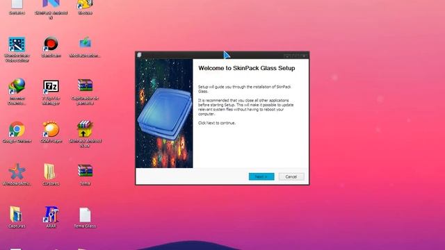 Como instalar tema Glass para windows 7/8/8.1 y 10 смотреть онлайн