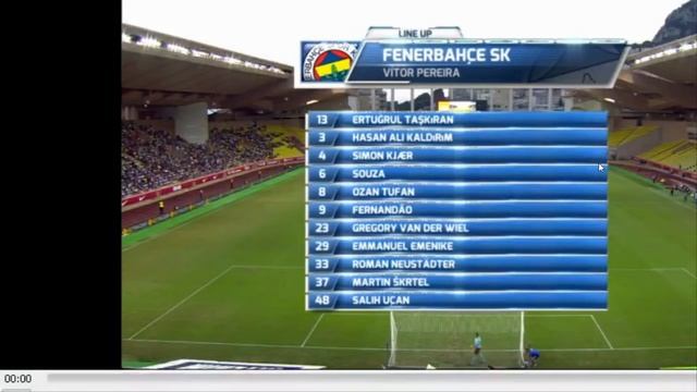 Fenerbahçe - Monaco Rovans Maçı Canlı Yayın ( Taraftarium24)