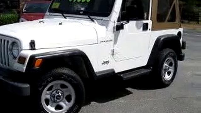 SOLD - Bodens Motor Company - 1998 Jeep Wrangler SE смотреть онлайн