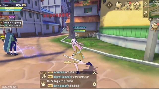 Naruto Slugfest (Close Beta Test) Android Gameplay [1080P] смотреть онлайн