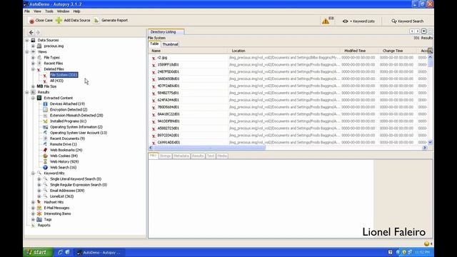 Computer Forensics - File System Analysis using Autopsy [Practical] смотреть онлайн