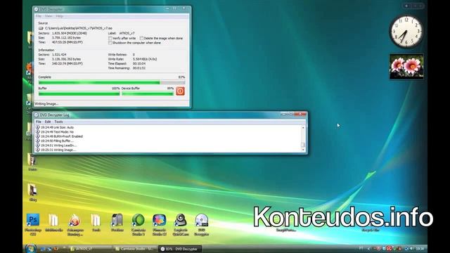 Burn iAtkos DVD in Windows смотреть онлайн