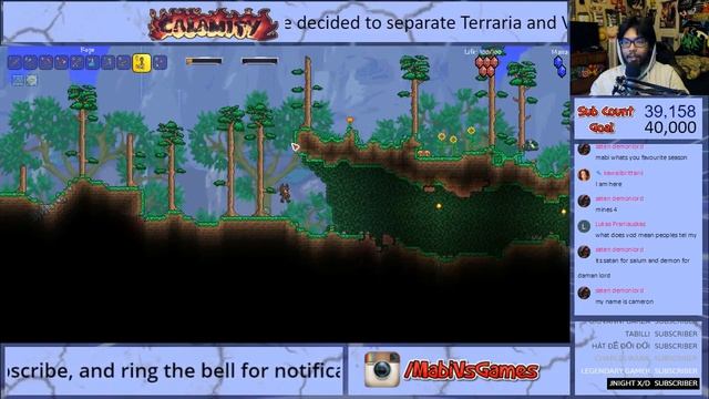 🔴Terraria Calamity Modpack!! Episode/Stream #1 смотреть онлайн