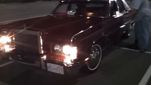 Lincoln Towncar 1979 Canada смотреть онлайн