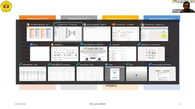 Confirmatory Factor Analysis with AMOS смотреть онлайн
