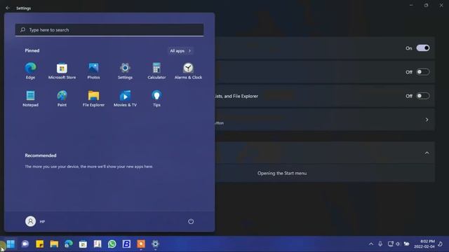 How To Remove Recommended Files & Documents & Recent Apps Section From Windows 11 Start Menu смотреть онлайн