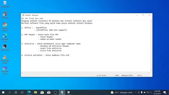 Free Software yang penting di windows смотреть онлайн