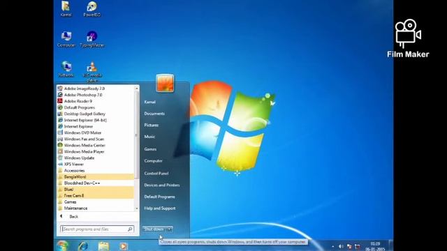 M.S Windows 2007 смотреть онлайн