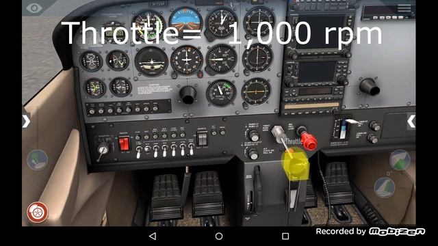 Cessna 172 startup tutorial---X-plane 10 (Android) смотреть онлайн