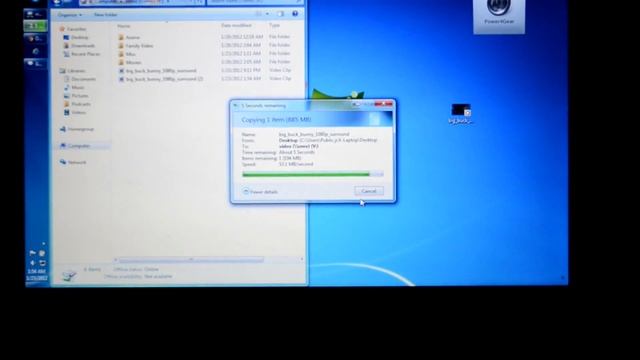 OpenMediaVault on HP Proliant N40L Speed and Power Consumption Test Video смотреть онлайн