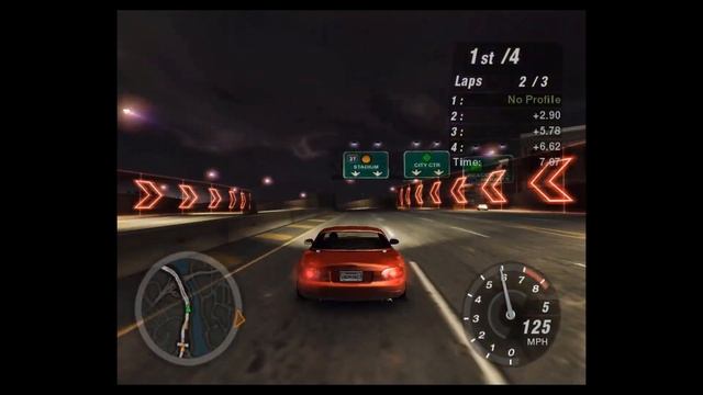 Need for Speed Underground 2 Gameplay смотреть онлайн