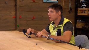 Треккинговые палки Black Diamond Distance Carbon FLZ. Обзор