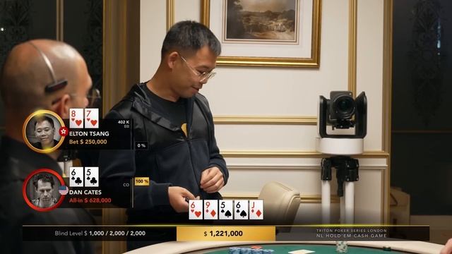 No Limit Hold'em CASH GAME | Episode 3 - Triton Poker London 2023 Part 1 смотреть онлайн