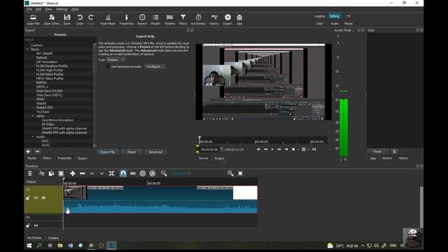 How to download shotcut video editor app in windows and simple editing смотреть онлайн