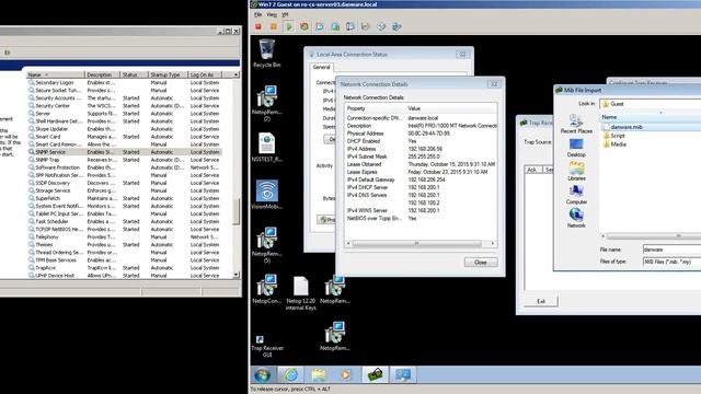 Configure SNMP log traps in Netop Remote Control смотреть онлайн