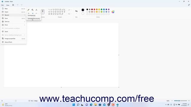Learn How to Close and Open a Picture in Paint in Windows 11: A Training Tutorial смотреть онлайн