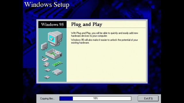 PCem #62 - Windows 95 build 224 смотреть онлайн