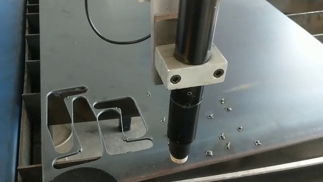 Plasma cutter with Linuxcnc. смотреть онлайн