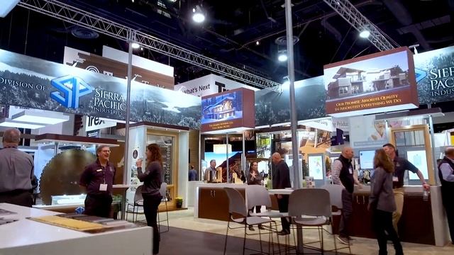 International Builders' Show 2020 | Sierra Pacific Windows смотреть онлайн