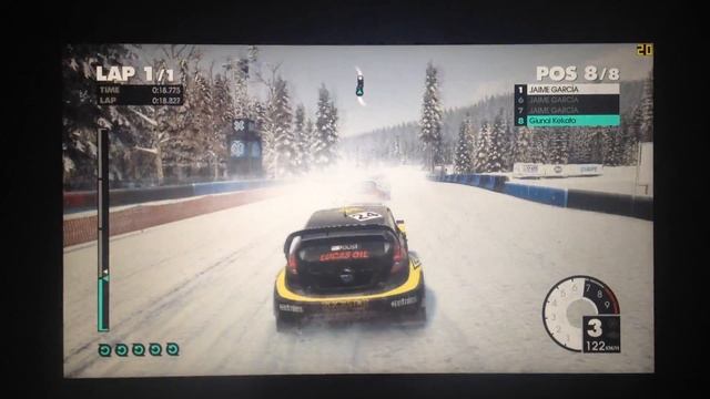 DIRT 3 - ACER V5-122p / AMD A6-1450 / Radeon HD8250 смотреть онлайн