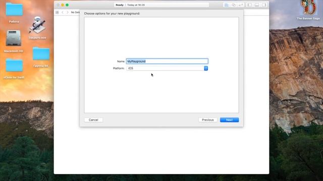 JustSwift: установка xcode, знакомство с playground смотреть онлайн
