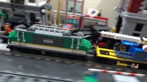 LEGO City Cargo Train 60198