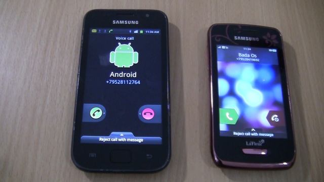 Android 2.3 OS+Bada OS Double incoming call смотреть онлайн