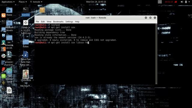 HOW TO PLAY MUSIC IN KALI LINUX TERMINAL смотреть онлайн