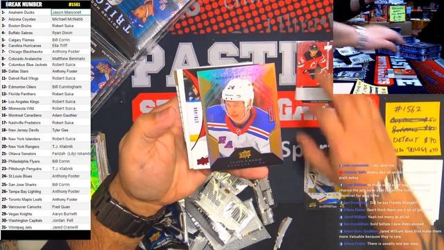#1561 19/20 Upper Deck Trilogy 10 Box Case Break #1 of 2 *PYT* смотреть онлайн